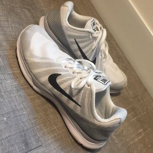 Lightly worn Nike Running Shoes